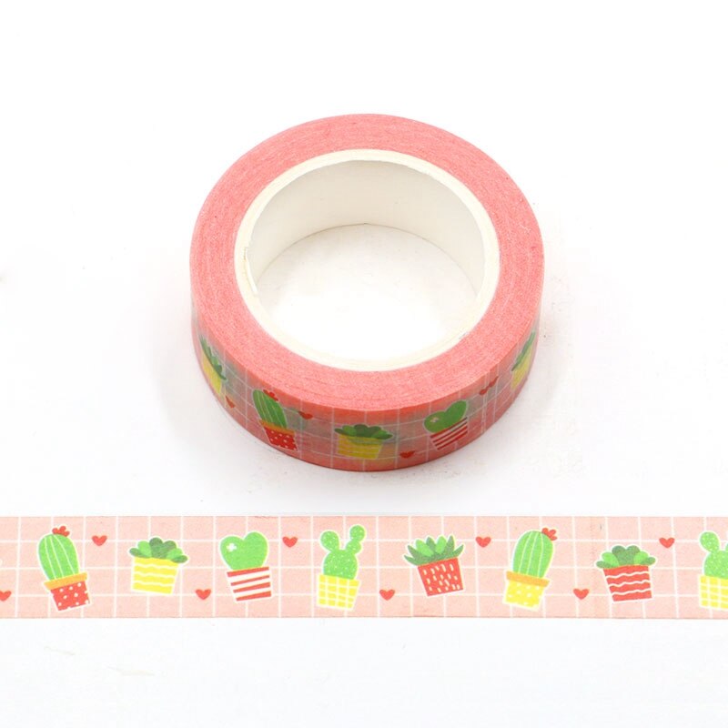 Decoratieve Bloem Sterrenhemel Maan Paars Bergen Zilver Folie Washi Tape Diy Voor Scrapbooking Fotoalbum Lijm Afplakband: NO.664