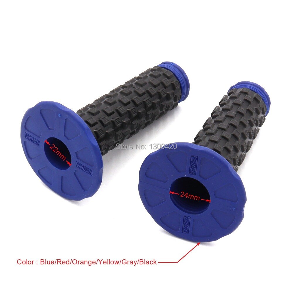 Transperent Throttle Quick Twist Grip &amp; Dual Cable &amp; Pro Tapter Handle Grip for TTR CRF KLX Dirt Pit Bike