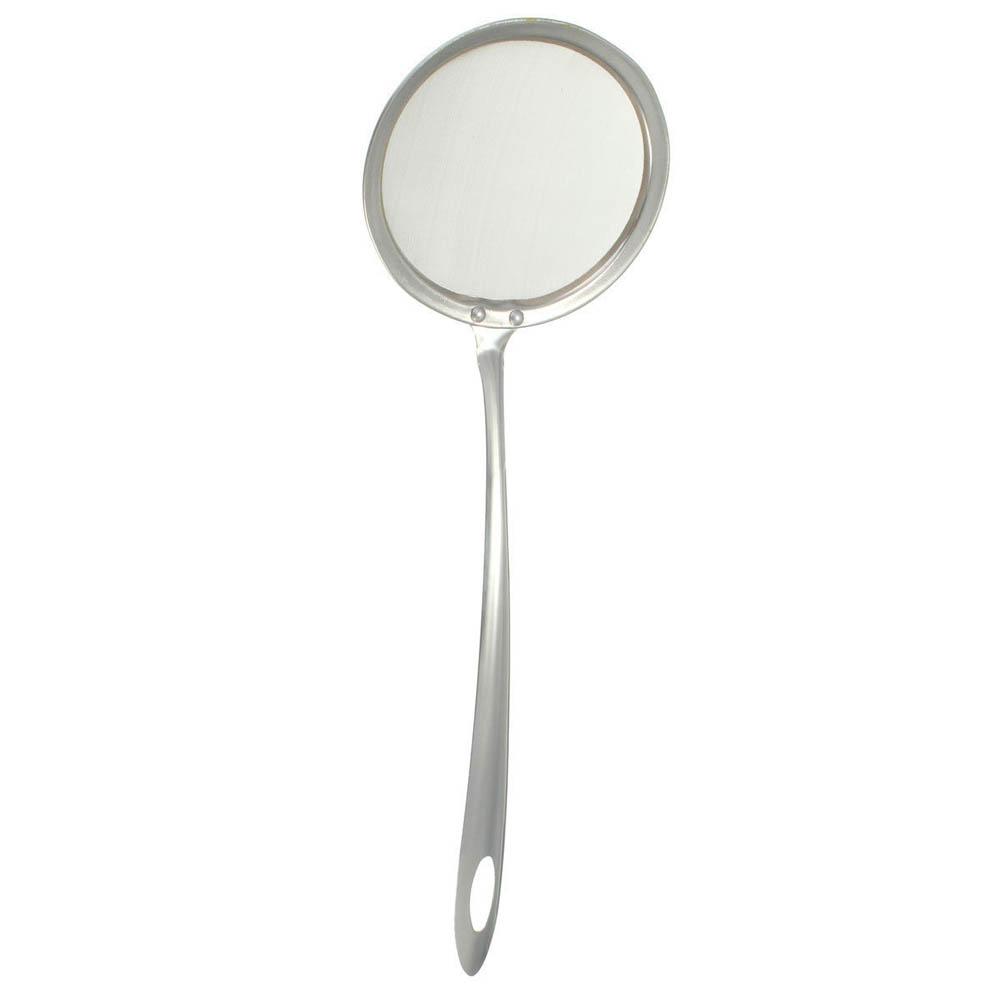 1pc métal soupe louche cuillère écumeur crépine maille filtre cuisine cuisson cuillère crépine cuisson écumeur ustensiles de cuisine