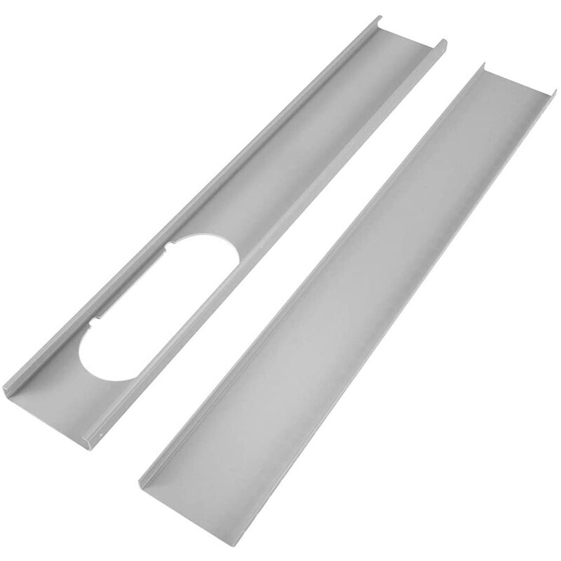 Portable Air Conditioner Window Vent Kit, Window Slide Kit Plate with 15cm Tube Adapter for Portable Air Conditioner