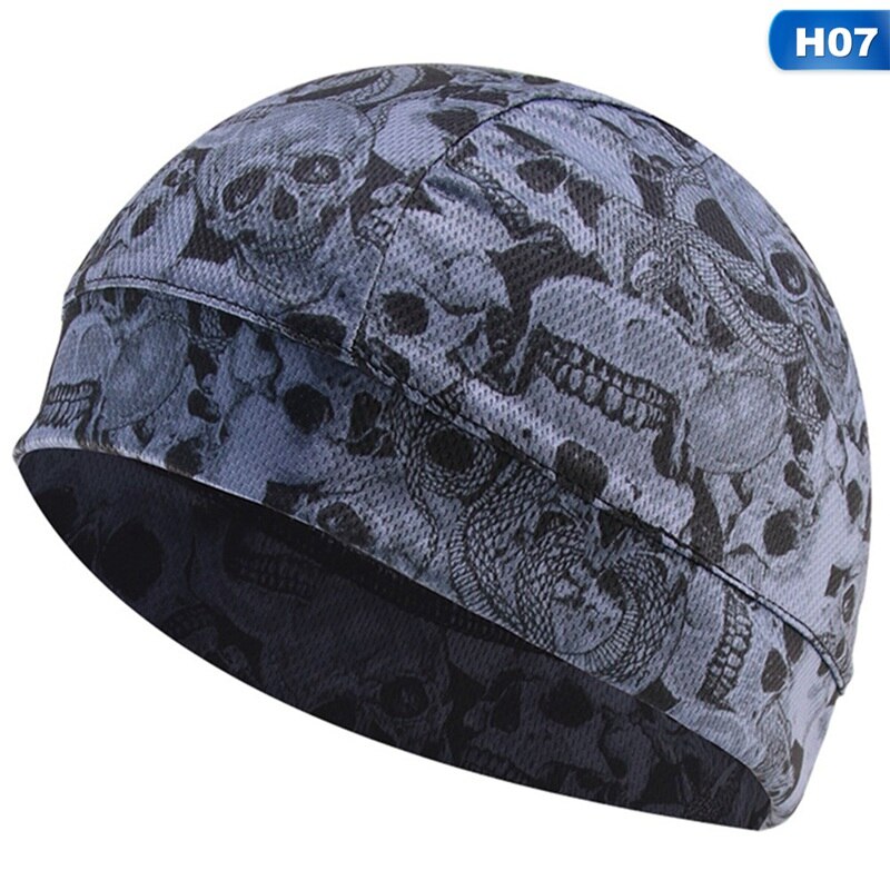 Cappello sottile invernale berretto caldo termico pesca Snowboard escursionismo ciclismo sci comodo sport da corsa cappelli elasticizzati morbidi uomo donna: H07