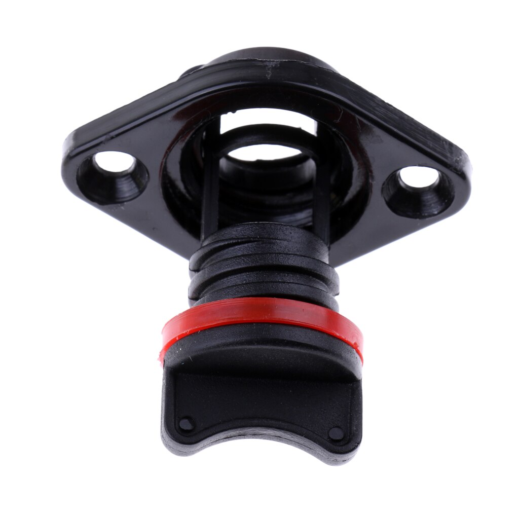Universal Standard 1' Nylon Marine Boat Drain Plugs Portable Kayak Hull Transom Bung Replacement Accessories