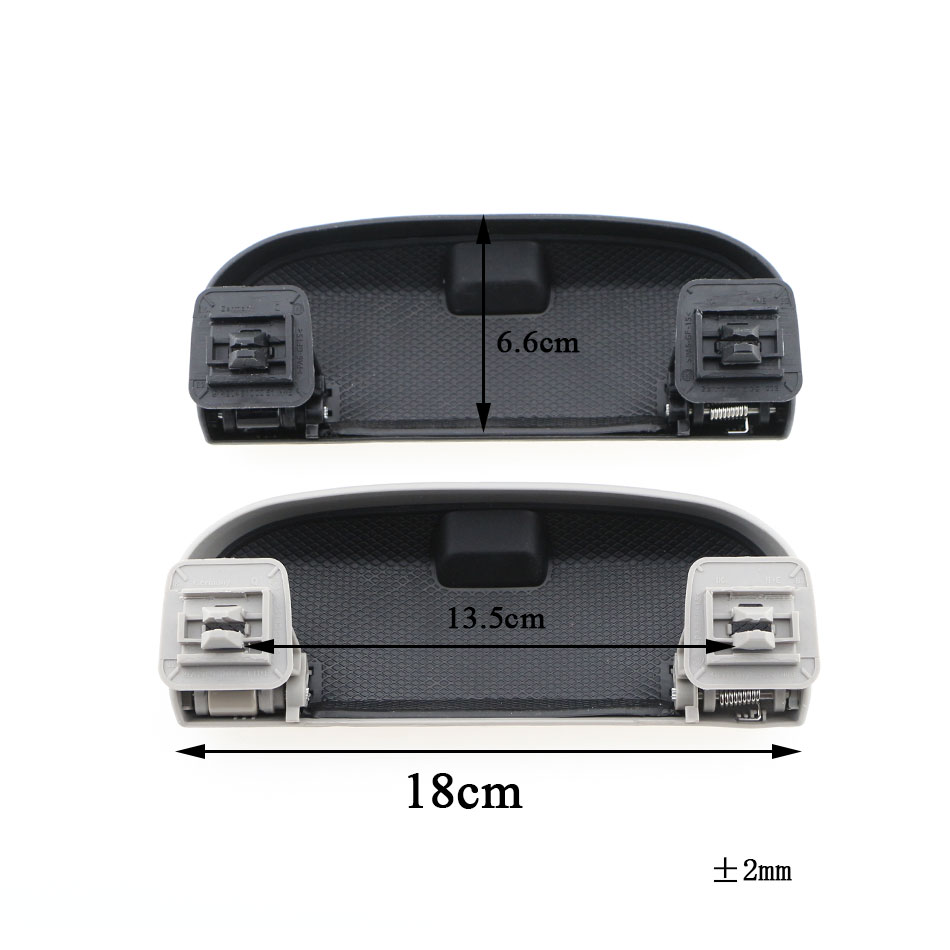Porte-lunettes de soleil de voiture, boîte de rangement pour Benz AMG W203 W204 W205 S204 C204 W212 A124 A207 X204 GLK GLC GLE C E