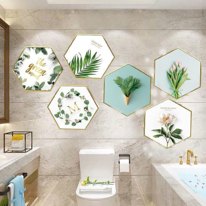 3D Sticker Badkamer Tegel Waterdicht Muursticker Drie-Dimensionale Keuken Wanddecoratie Plant Woonkamer Slaapkamer Gang Nl