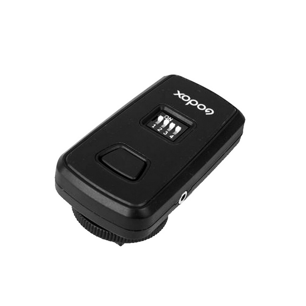 Godox Studio Flash Trigger DM-16 16-Channel Wireless Radio Transmitter & Receiver for Canon Nikon Olympus Pentax DLSR Cameras