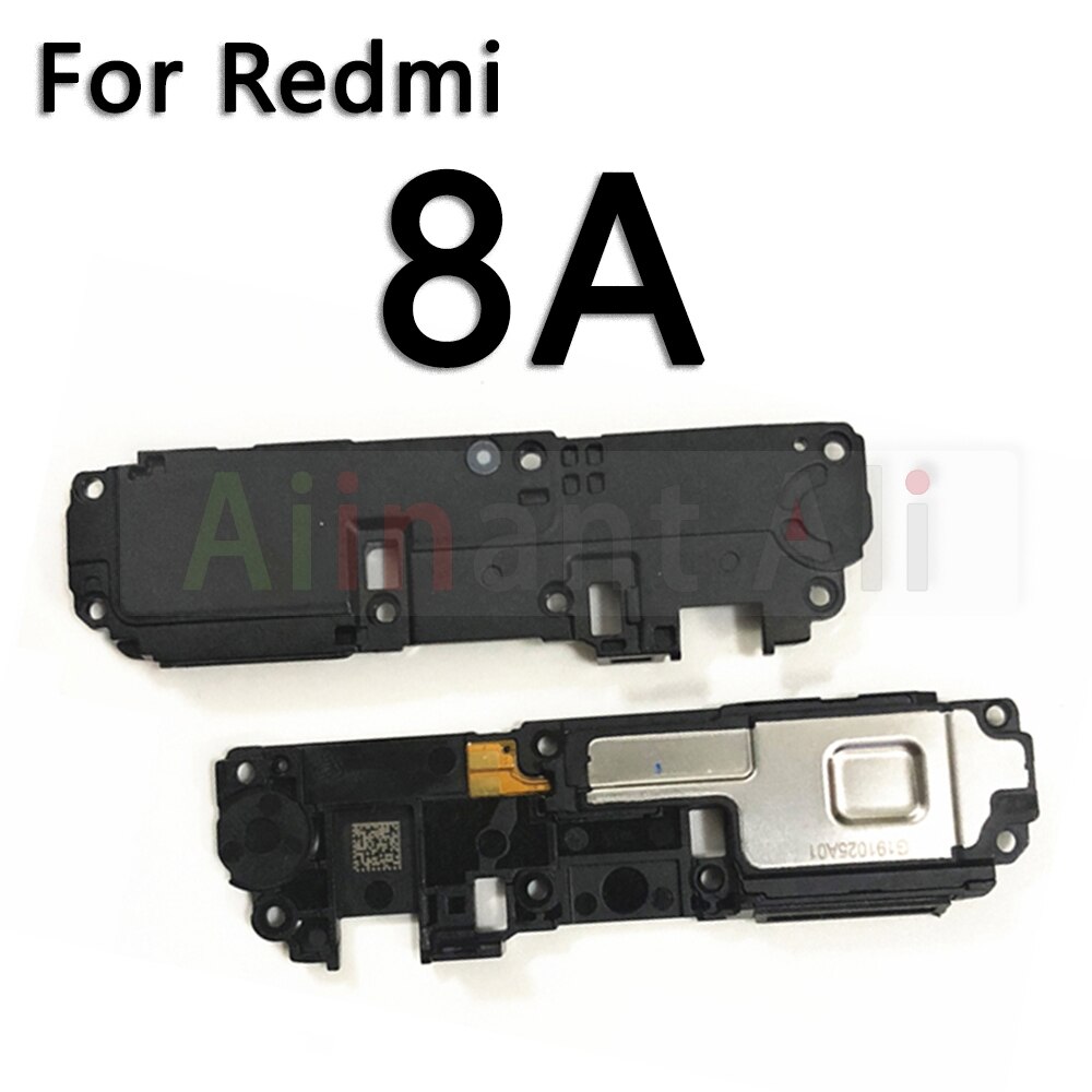 Zumbador de sonido inferior Original para altavoz Xiaomi Redmi Note 7 8 9 7A 8A 9A 8T 9S Pro Plus, Cable flexible de altavoz: For Redmi 8A
