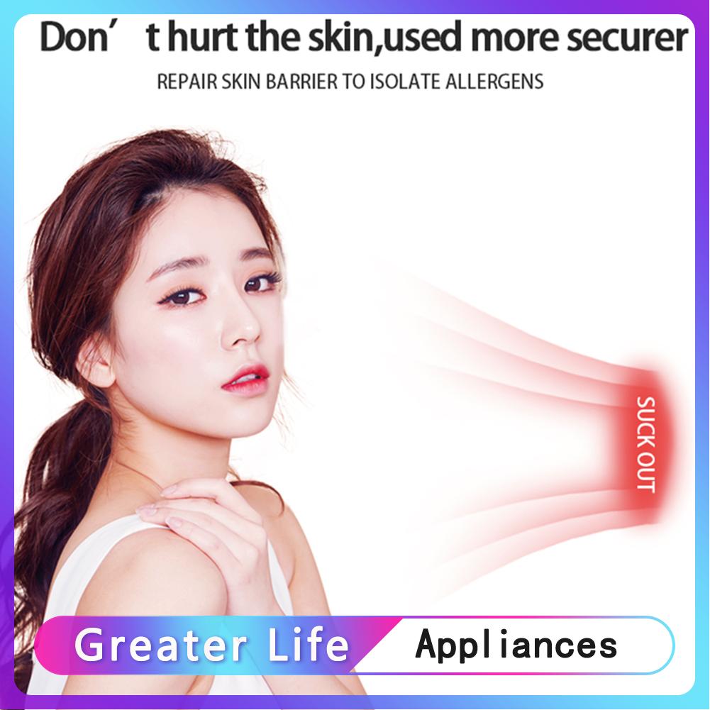 Electric Facial Blackhead Remover Vacuum Suction Skin Nose Pore Cleaner