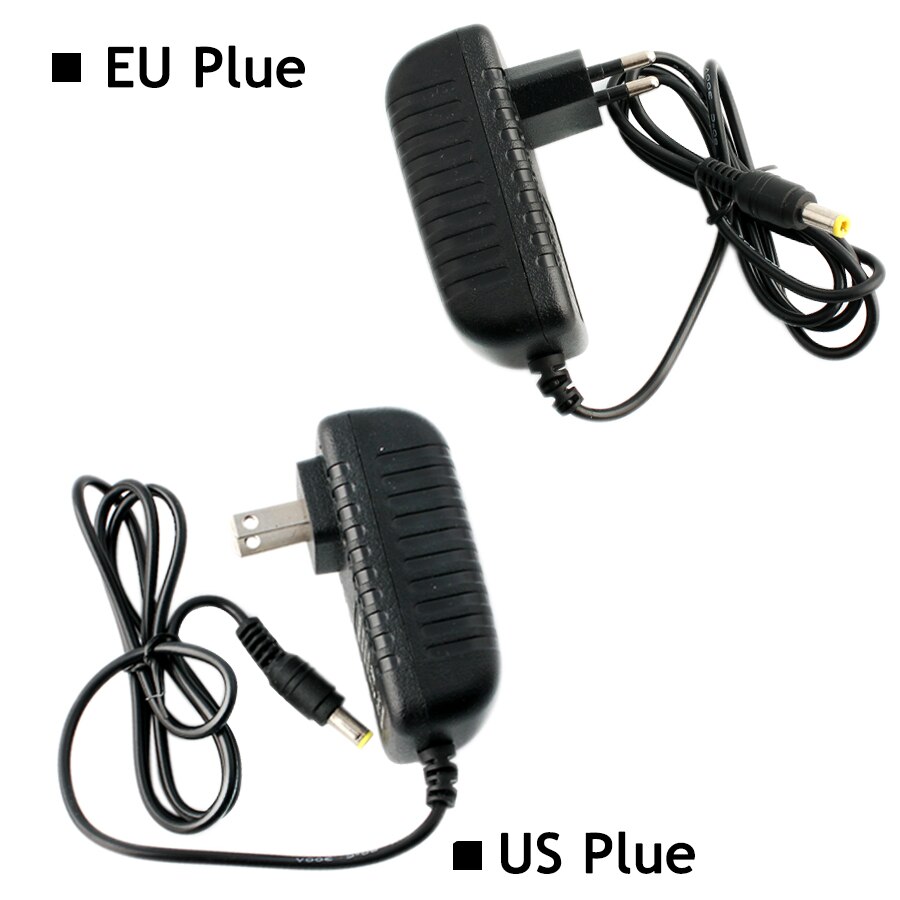 Ac  dc 15v strømadapter forsyning 1a 2a 3a 4a 5a universal switching strømadapter 15v ac/dc eu us stik 220v to 15 v volt led lampe