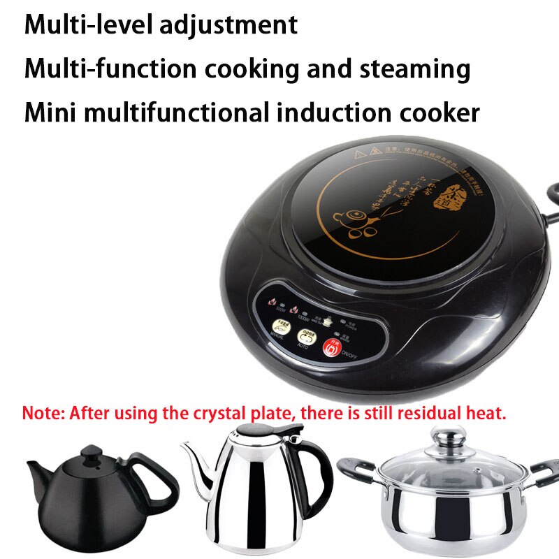 Induction Cooker Household Multi-functional Pot Dormitory Mini Cooking Machine induction Cooktop Tea Stove