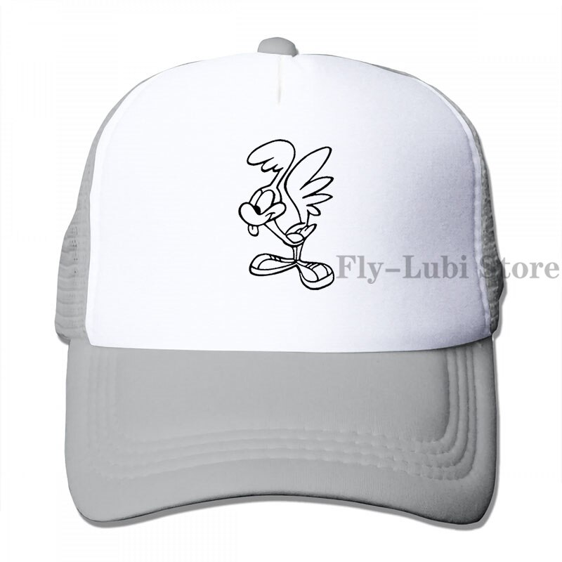 Baby Roadrunner Baseball cap männer frauen Trucker Hüte verstellbare kappe: 3-Gray