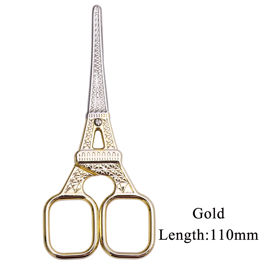 1pc Rainbow Nail Cuticle Nipper Stainless Steel Chameleon Scissor Clipper Dead Skin Remover Pusher Manicure Makeup Tools SAA37: Gold