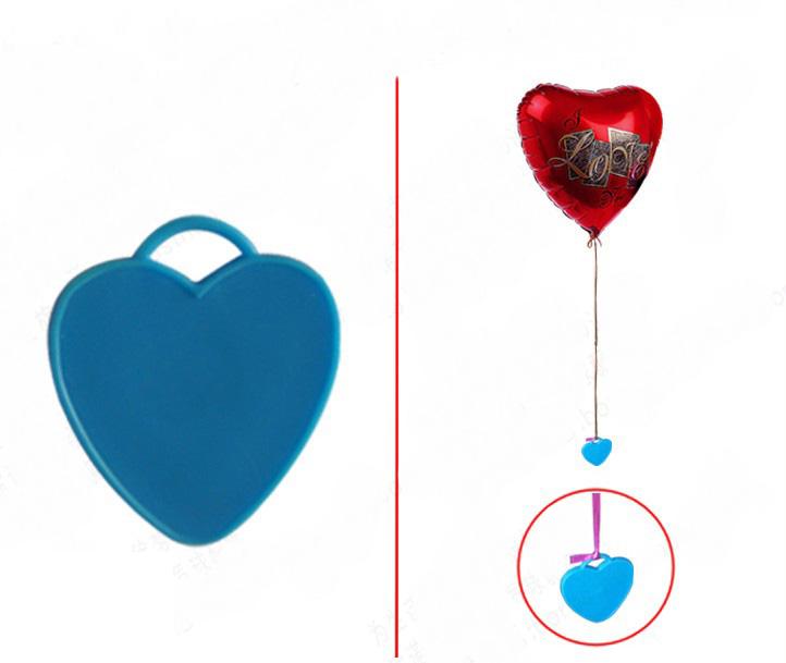 Ballon Zware Gewicht Prop Hanger, gemengde Drie Patronen, 10 stks/set