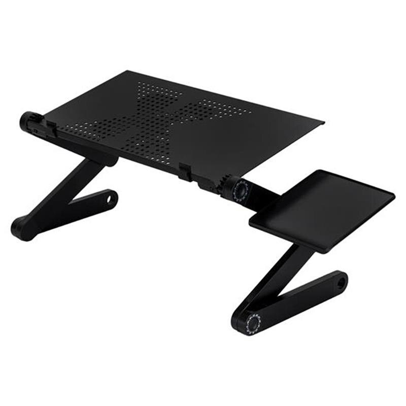 Laptop stehen Für macbook Luft Profi zubehör Notizbuch Stand Halfter stehend schreibtisch tragbare legierung Laptop Tablette für bett: A 48cm