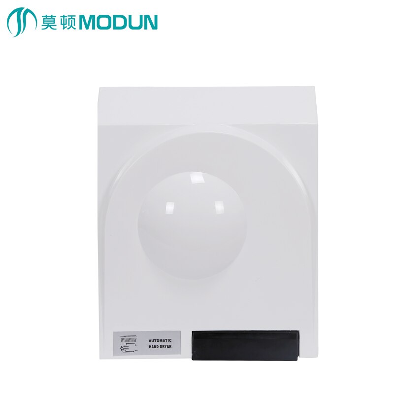 Modun manufacturer single bathroom home office commercial automatic plastic hand dryer