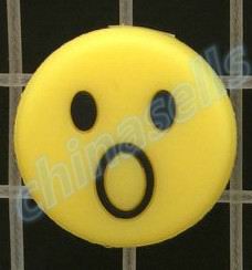 Raquete de tênis amortecedor para reduzir tenis raquete de vibração amortecedores raqueta tenis pro pessoal pulseira: 1pcs D