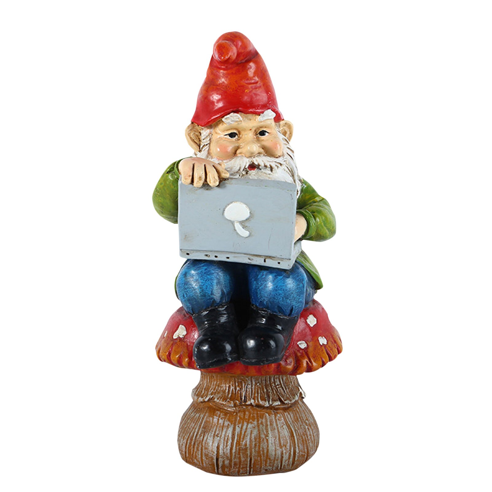 Christmas Garden Gnome Statue Resin Crafts Statue Ornament Christmas Garden Gnome Statue Resin Crafts Statue Ornament