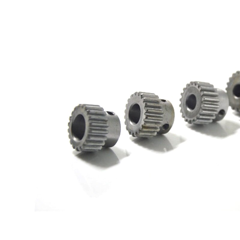 Metalen Ijzer Tandwiel Met 1 Modulus 20 Tanden De Diameter Van Innerlijke Gat 6MM 7MM 8MM 10MM 12MM Gear Gebruik Voor Motor Mechanische etc