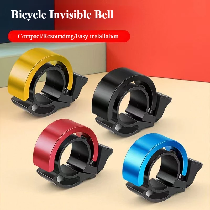 Timbre de bicicleta súper ruidoso para bicicleta de montaña, bocina Invisible Universal para adultos, accesorios para equipos de equitación