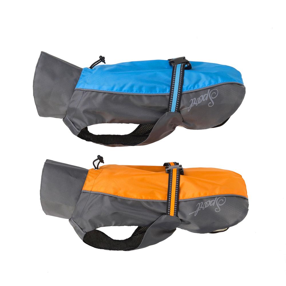 Large Dog Clothes Raincoat For Husky Labrador Border Collie Waterproof Big Dog Coats Clothing Rain Coat For Big Dogs 3XL-9XL Pet