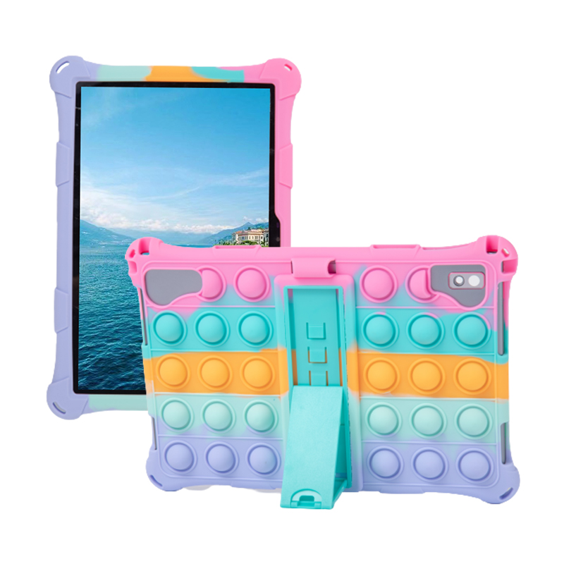 Siliconen Cover Case Voor Teclast P20HD P20 M40 Pro M40PRO/Bmax Maxpad I10 Tablet Pc Beschermhoes Voor Teclast p20 Hd Tablet: 6