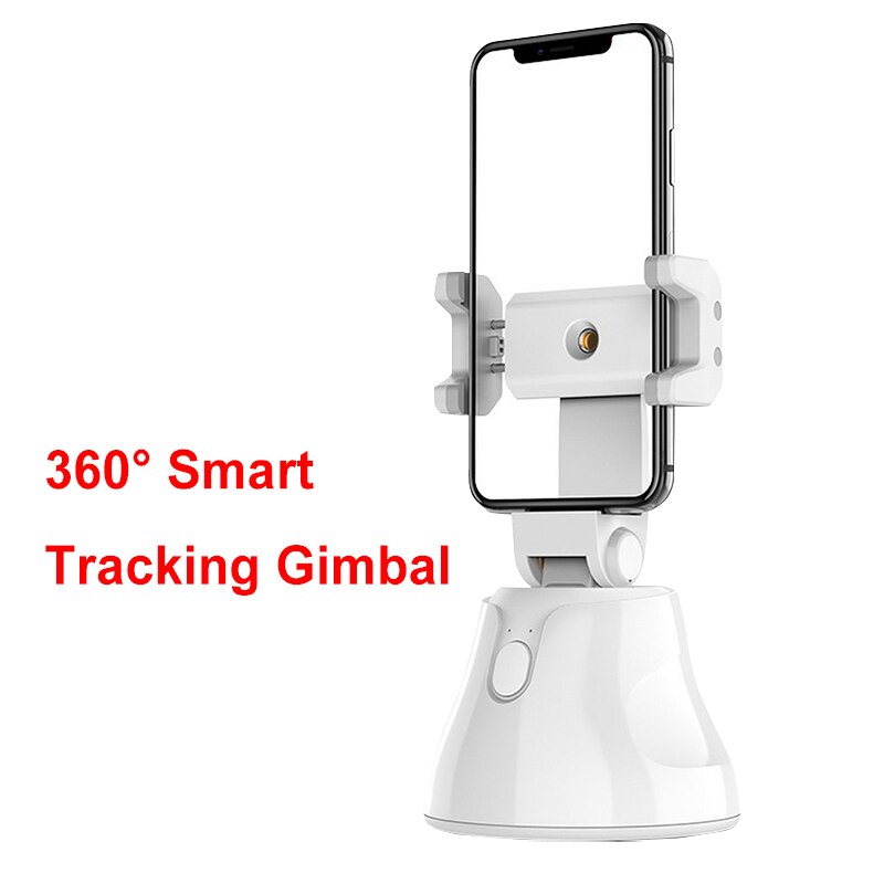 Selfie Stick Voor Smartphone 360 Selfie Stok Selfie Stok Stabilizer Selfie Stok Stand Mini Selfie Stok: White