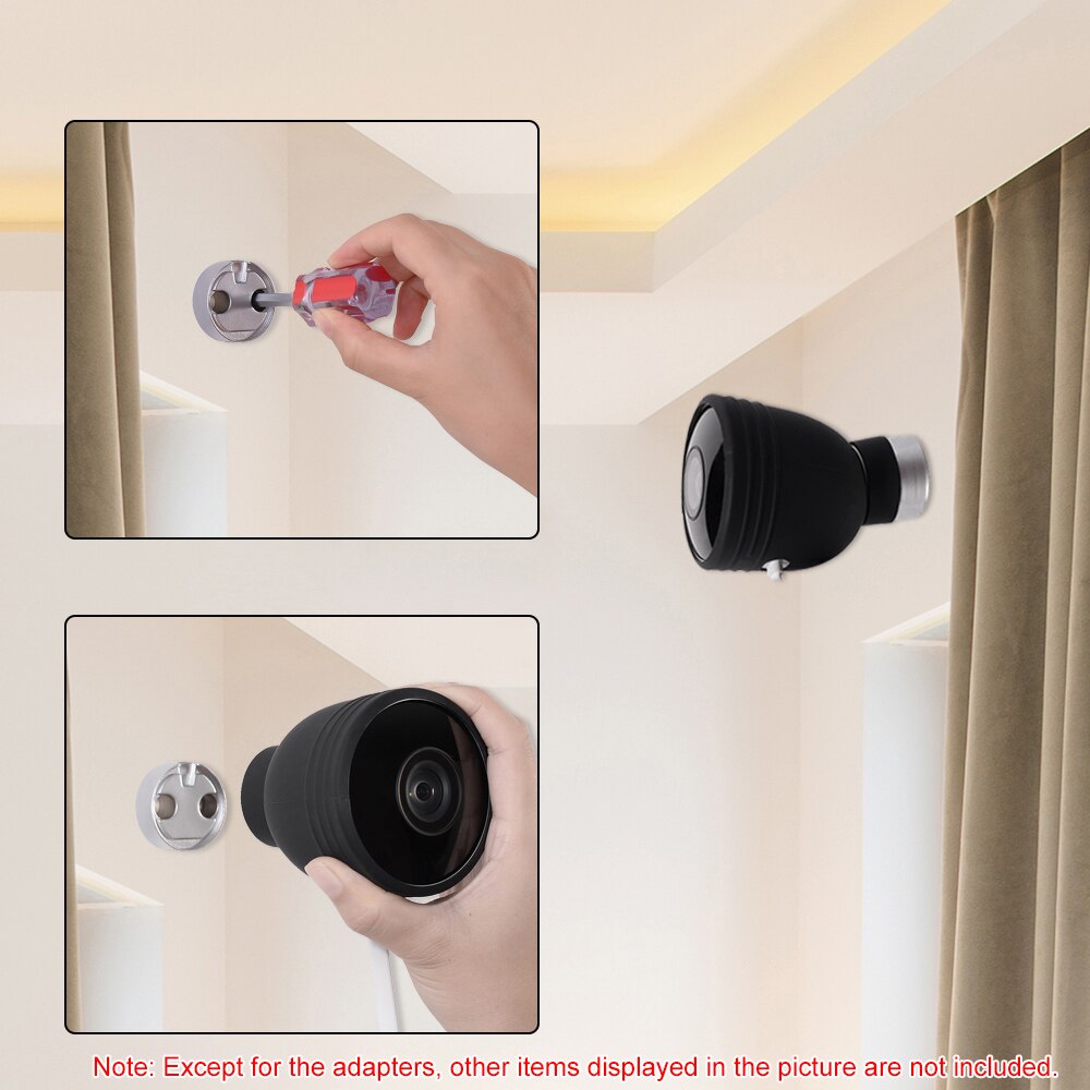 Nest Cam Camera Wall Mount Adapters Scharnierende Mount Installatie Tool