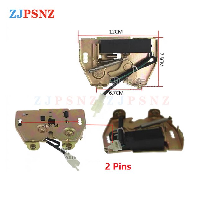 Scooter E-Bike Seat Lock Catch Buckle Scooter Motorcycle Quad ATV Go Kart Electric Bike Motorbike Seat Lock 38mm-57mm Seat Lock