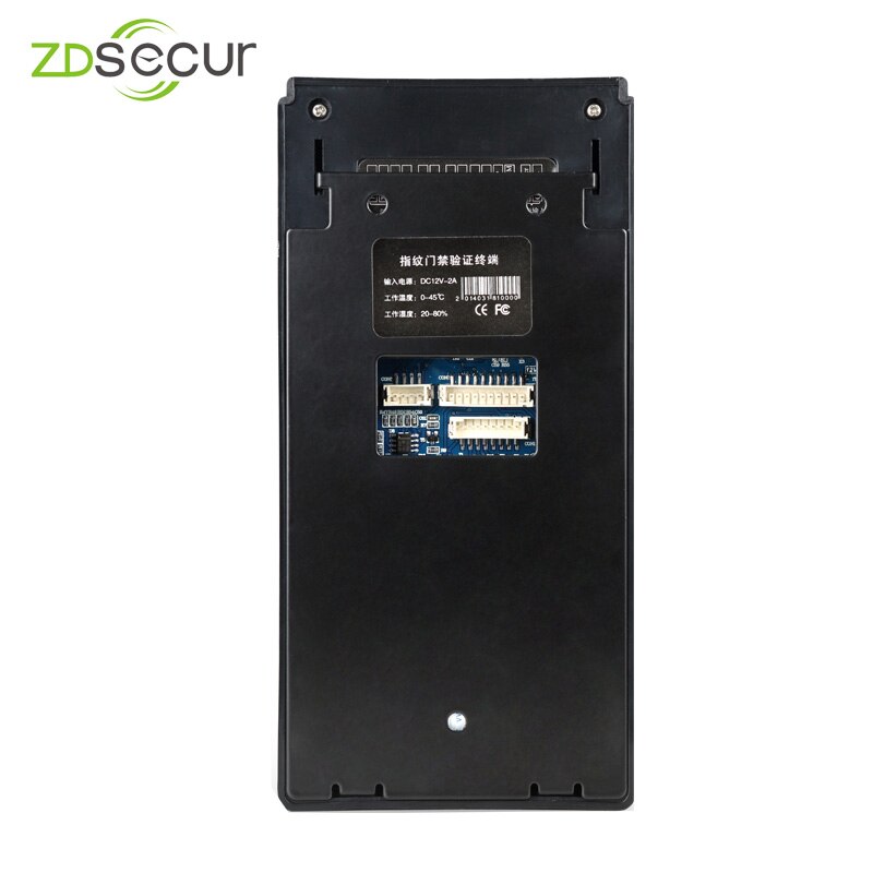Biometric Access Control Device with TCP/IP and RFID card ZDM6