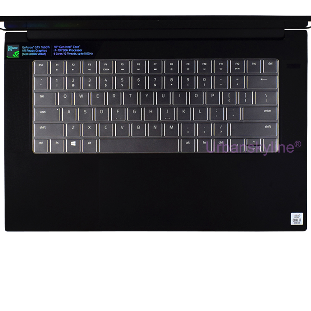 Keyboard Cover for Razer Blade 15 17 Pro 14 Stealth Book 13 Silicone Protector Skin Case Accessories TPU