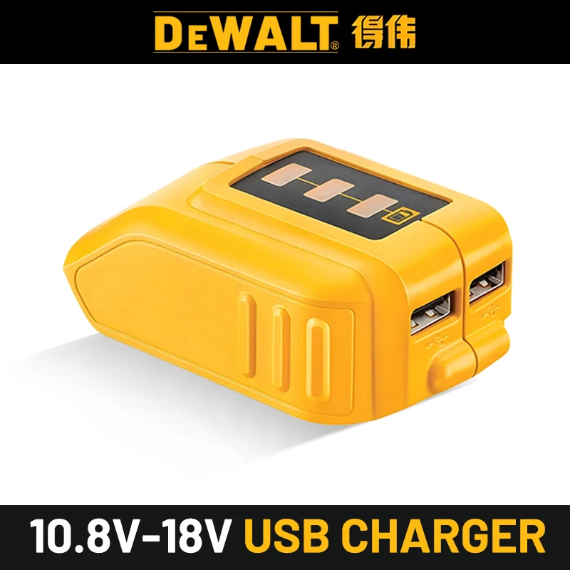 Batterie originale-DEWALT 20V, 6AH, batterie lithium-ion rechargeable, DEWALT, DCB115, DCB118, charge rapide, batterie pour outils DEWALT,: MULTI