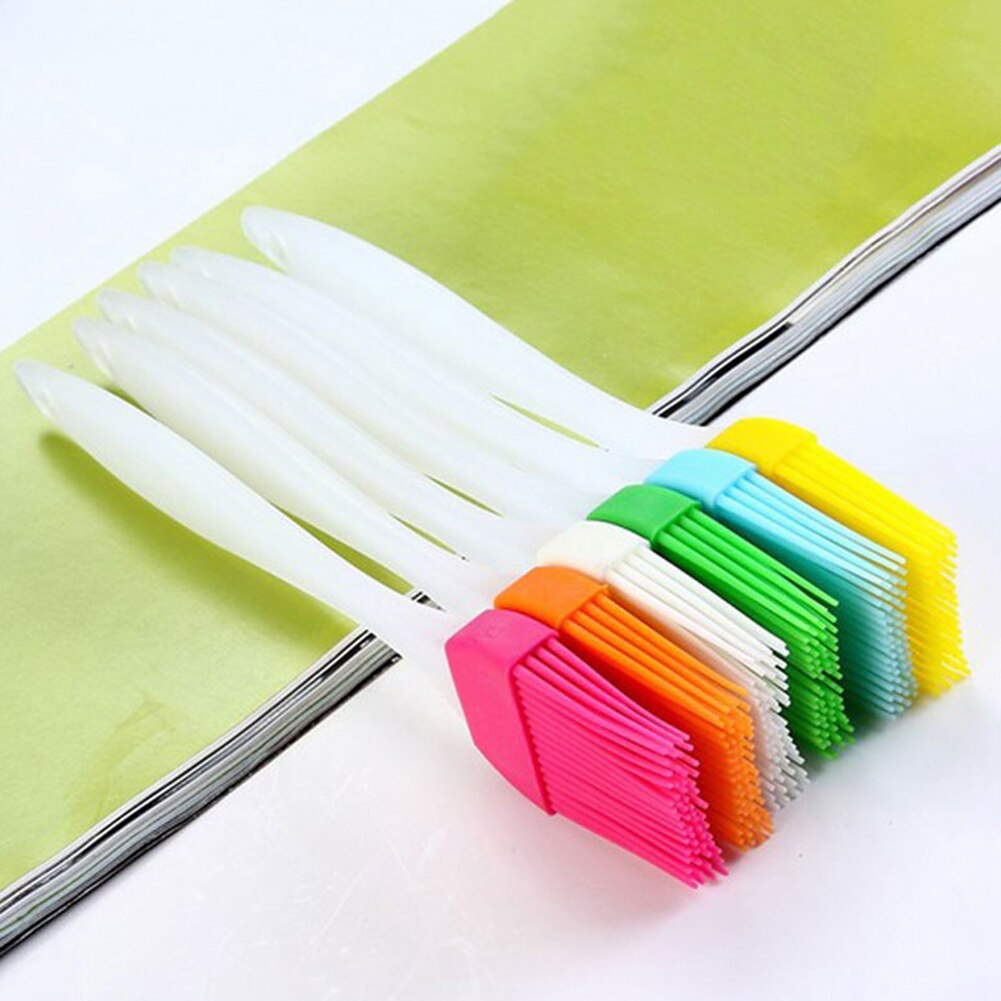 Niet-giftige bakborstel siliconen bakvorm cake gebak brood bakvorm olie braadroom kookgerei bakkwast voor bakken bbq bestrijken