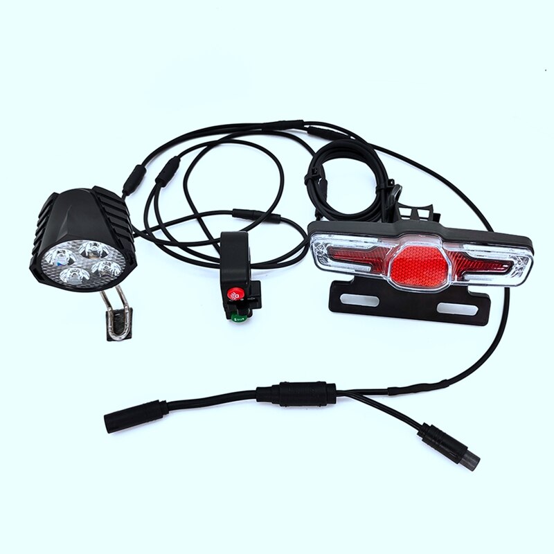 Kit LED 12 Lumières Pour Voiture RC 1/10 – Phares, Clignotants, Feux Stop – Simulation Intelligente – Compatible 1/8 Et Camions