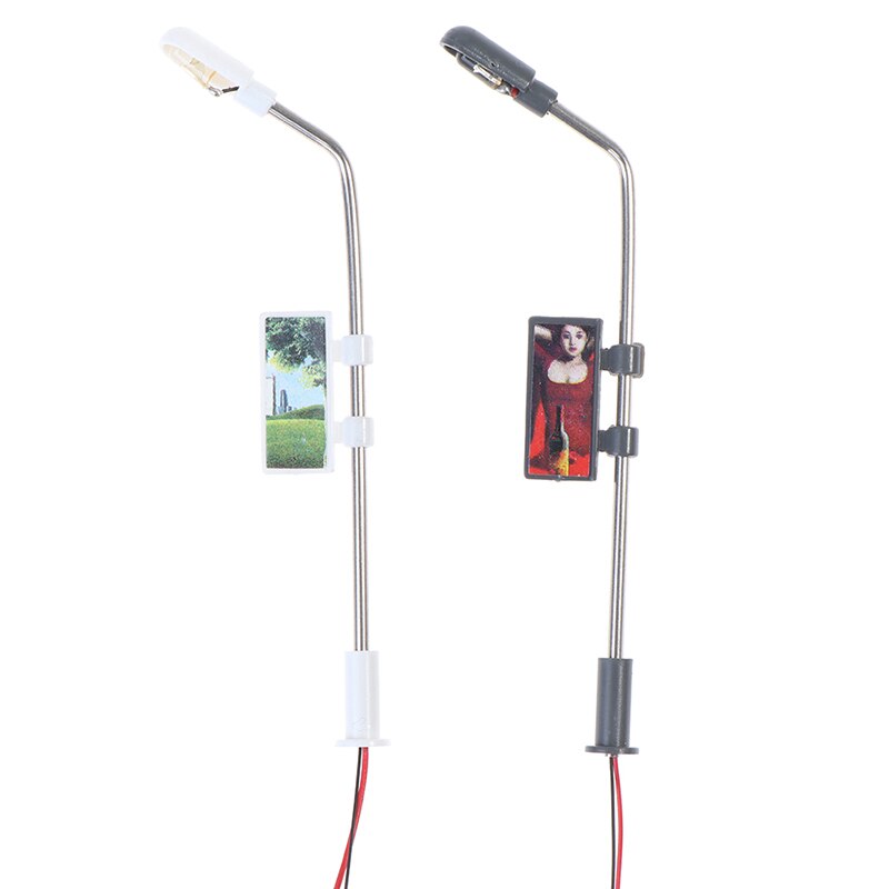 10 Stuks 1/100 1/150 1/200 Mini Model 3V Leds Tuin Straat Landschap Lichten Zand Tafel Accessoires