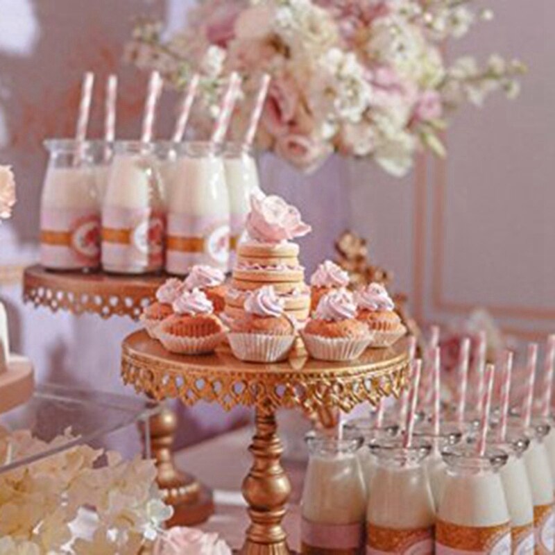 Biologisch afbreekbare papieren rietjes , 100 roze voor feestbenodigdheden, verjaardagen, bruiloften, bruids-/babyshowerdecoraties en vieringen