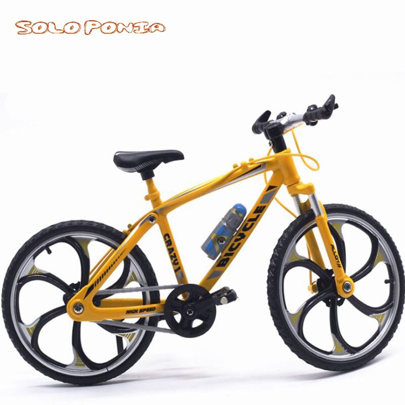 Mini Vinger Road Mountain City Fiets Speelgoed Leuke Metalen Fietsen Model Fiets Tech Decor Uitstekende Bmx Speelgoed Voor Kids 0818