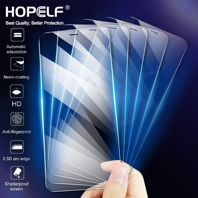 5Pcs Glas Op Voor Iphone 12 Pro Max Screen Protector Temepred Glas Voor Iphone 11 Pro Max X Xs 7 8 6 6S Plus 12 Pro Max Glas