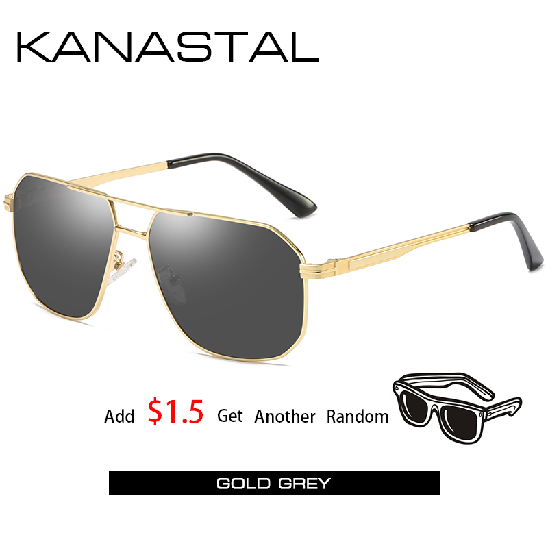 Brand Polarized Sunglasses For Men Classic Eyewear Pilot Sun Glasses Driving Goggles For Men/Women UV400 Protection