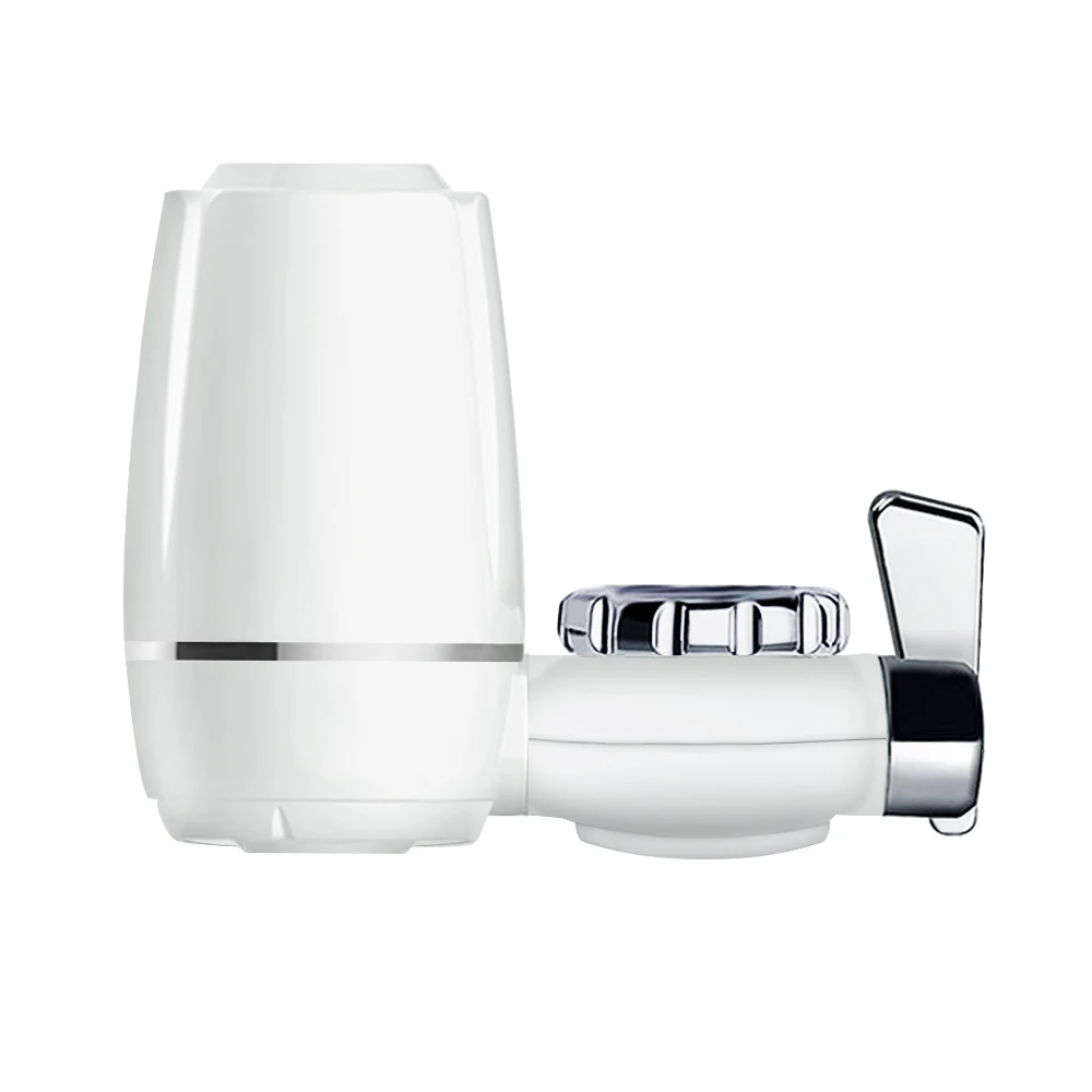 Op keukenkraan gemonteerd waterfilter Actieve kool kraanwaterfilterpatroon: WHITE