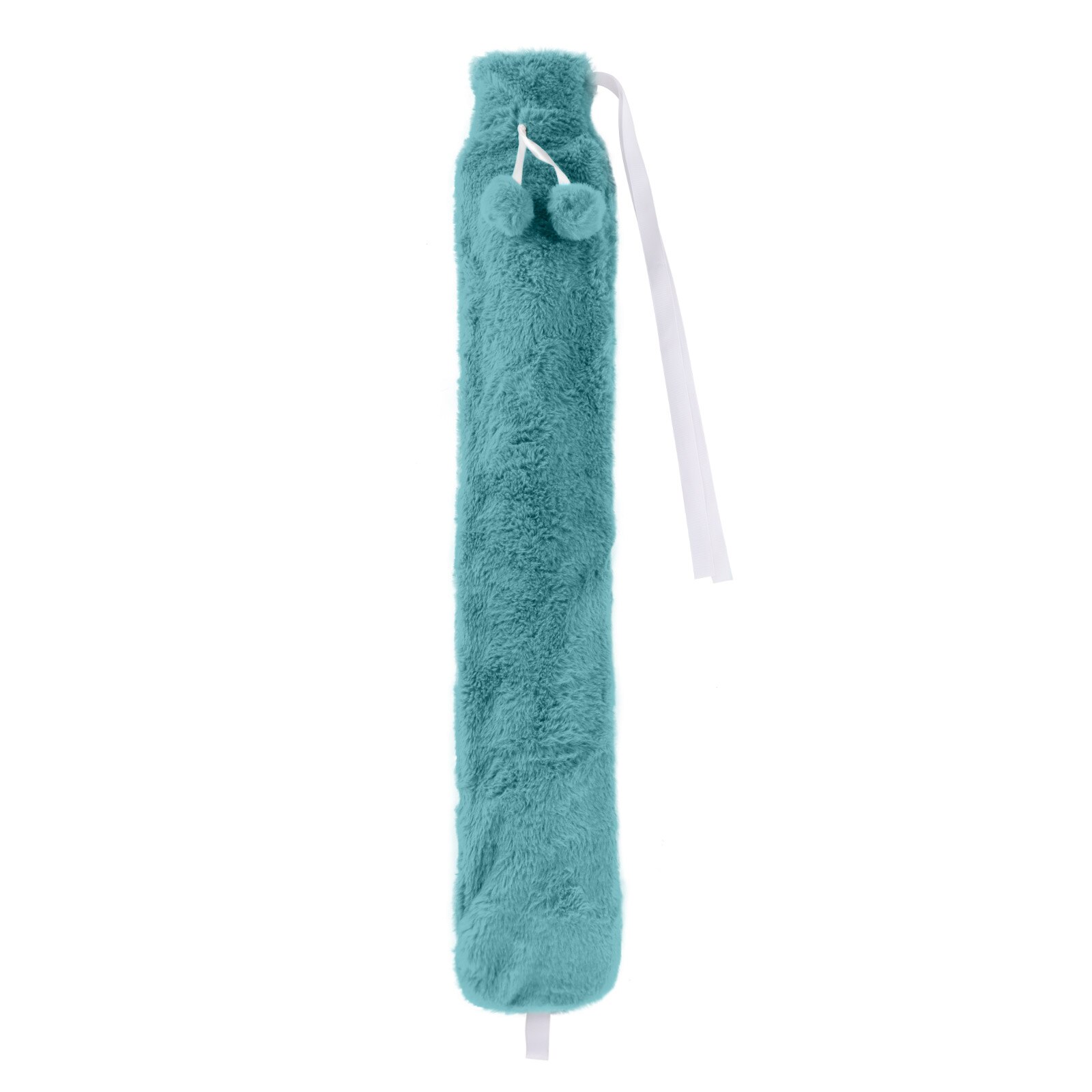 Warm Water Bag Water Bottle Bag Long Water Bottle Removable Rubber Strip Perfect Rubber Water Bottle: Green