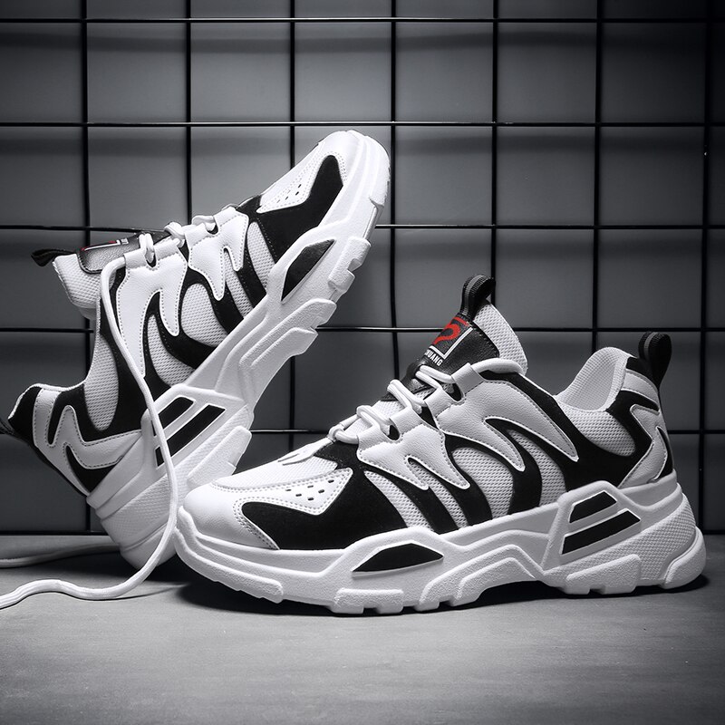 Casual Schoenen Heren Lichtgewicht Comfortabele Sneakers Mannen Flats Schoenen Ademend Mode Komen Forrest Schoenen Mannen