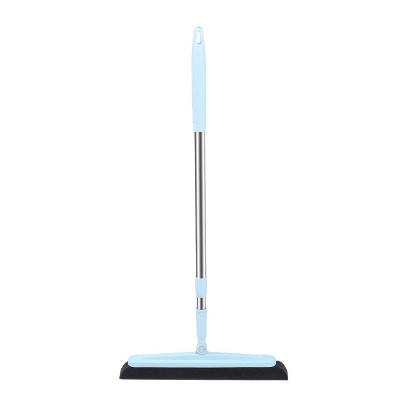 Dust-free broom Household dust remover Single broom Special broom for sweeping hair on wooden floor Telescopic broom