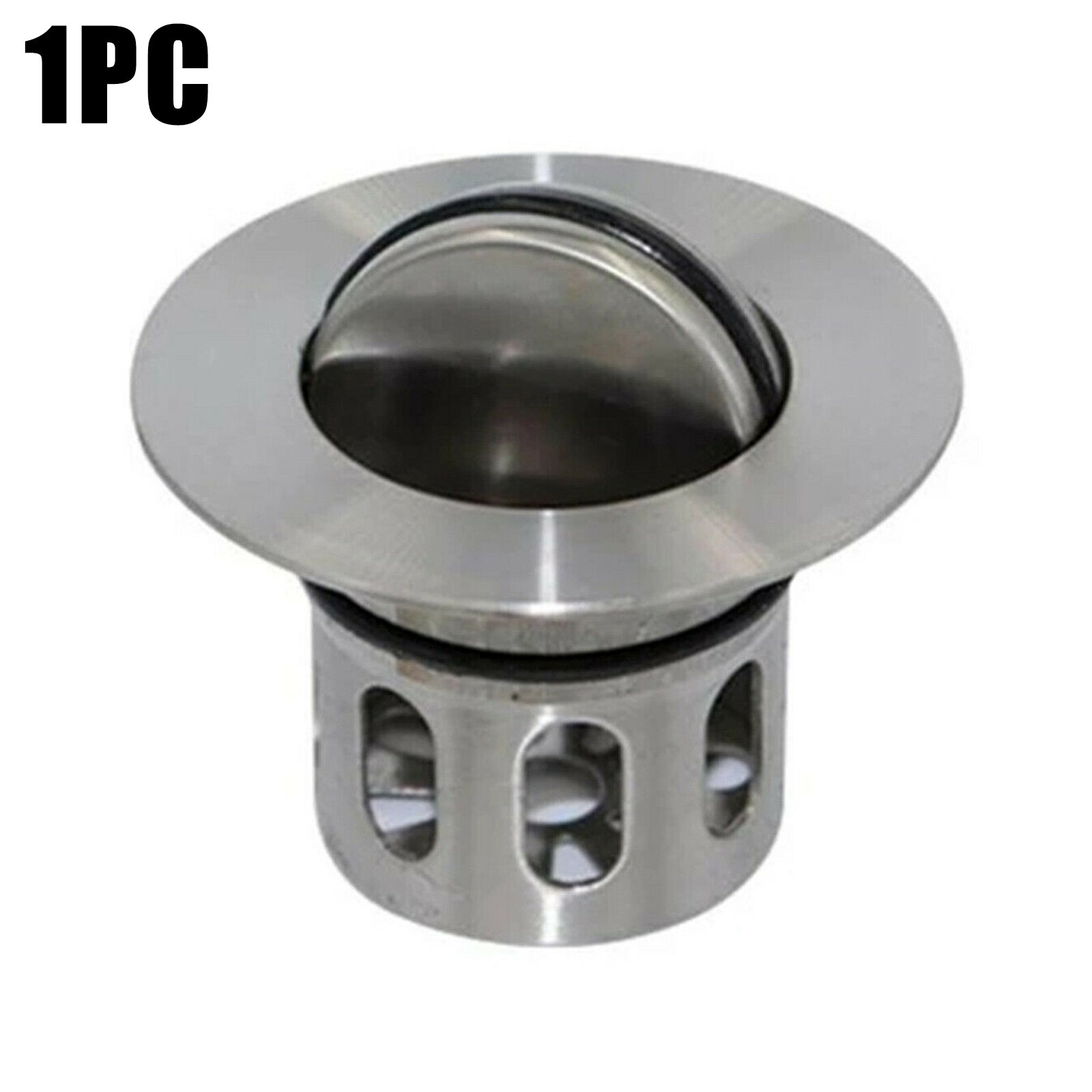 Universal Wash Basin Bounce Drainer Filter Anti-Clogging Bathroom Sink Drainer Household _WK: 1pc