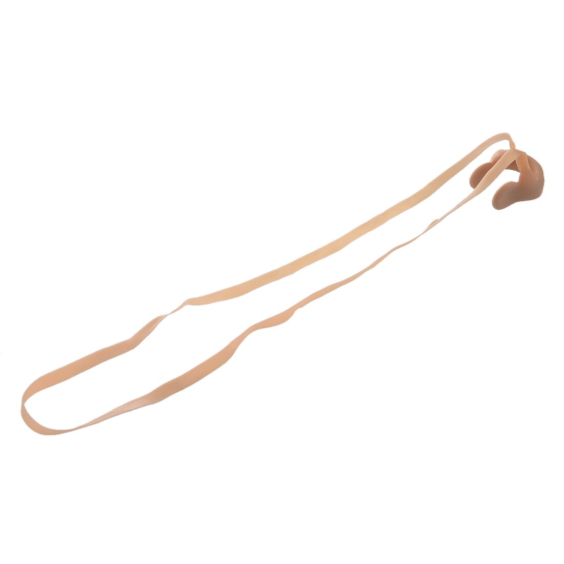 Clip Protector de goma elástica Beige para natación