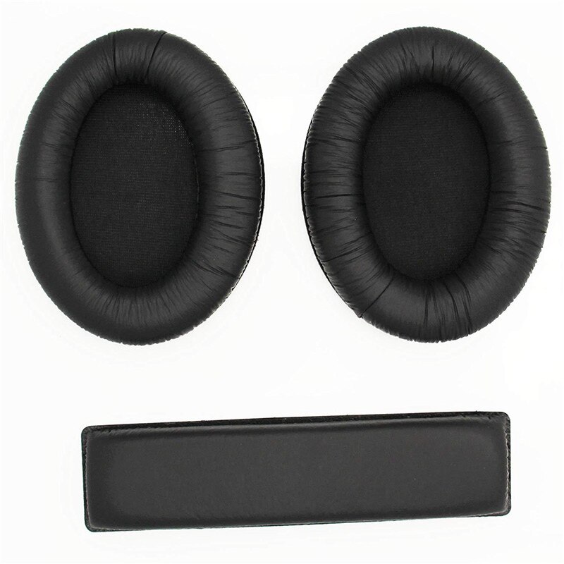 Almohadillas de espuma de repuesto para auriculares Sennheiser HD201, funda para los oídos masculina y femenina de , 23 de julio 30: Gris