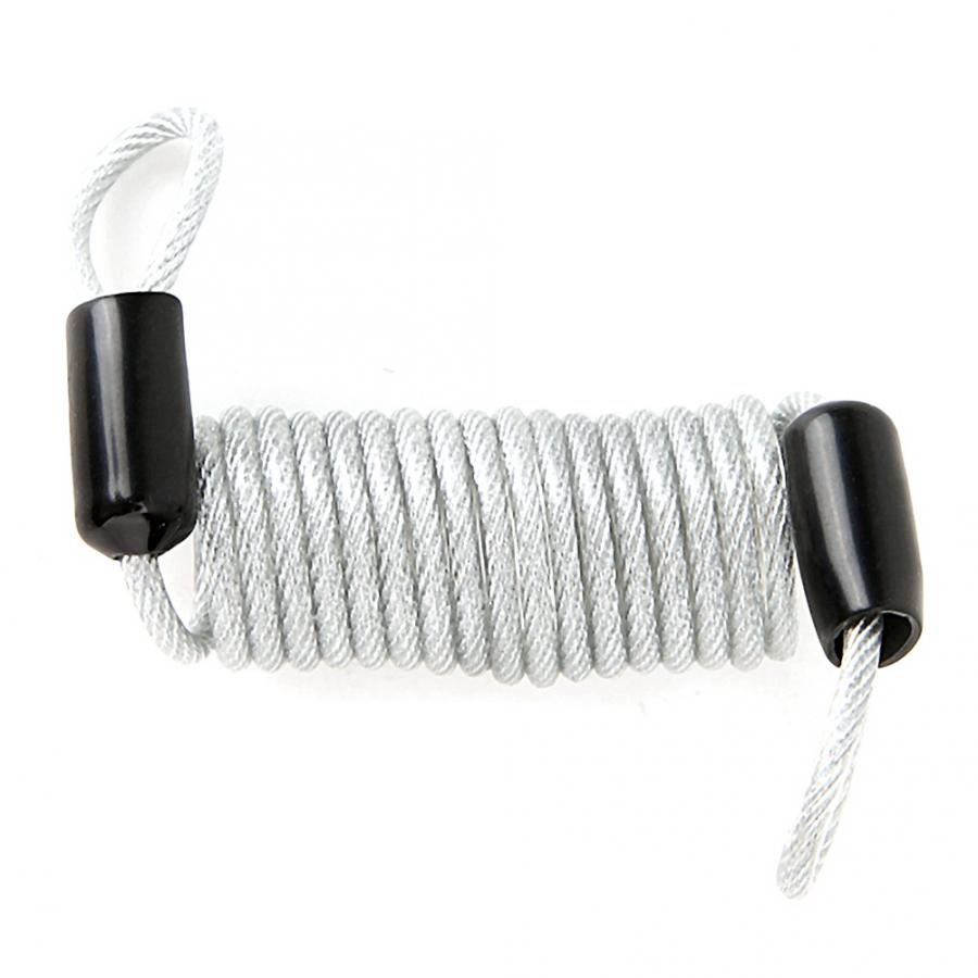 Anti Theft Steel Wire Lock Security Spring Wire Lock for Luggage Bicycle Helmet Luggage Wire Lock