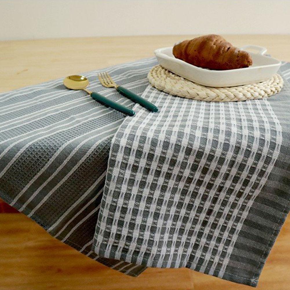 3 Stks/set Klassieke Keuken Handdoek Keuken Natuurlijke 100% Doek Huishoudelijke Handdoeken Katoen Machine Absorberende Huishoudelijke Handdoek Mythe Doek