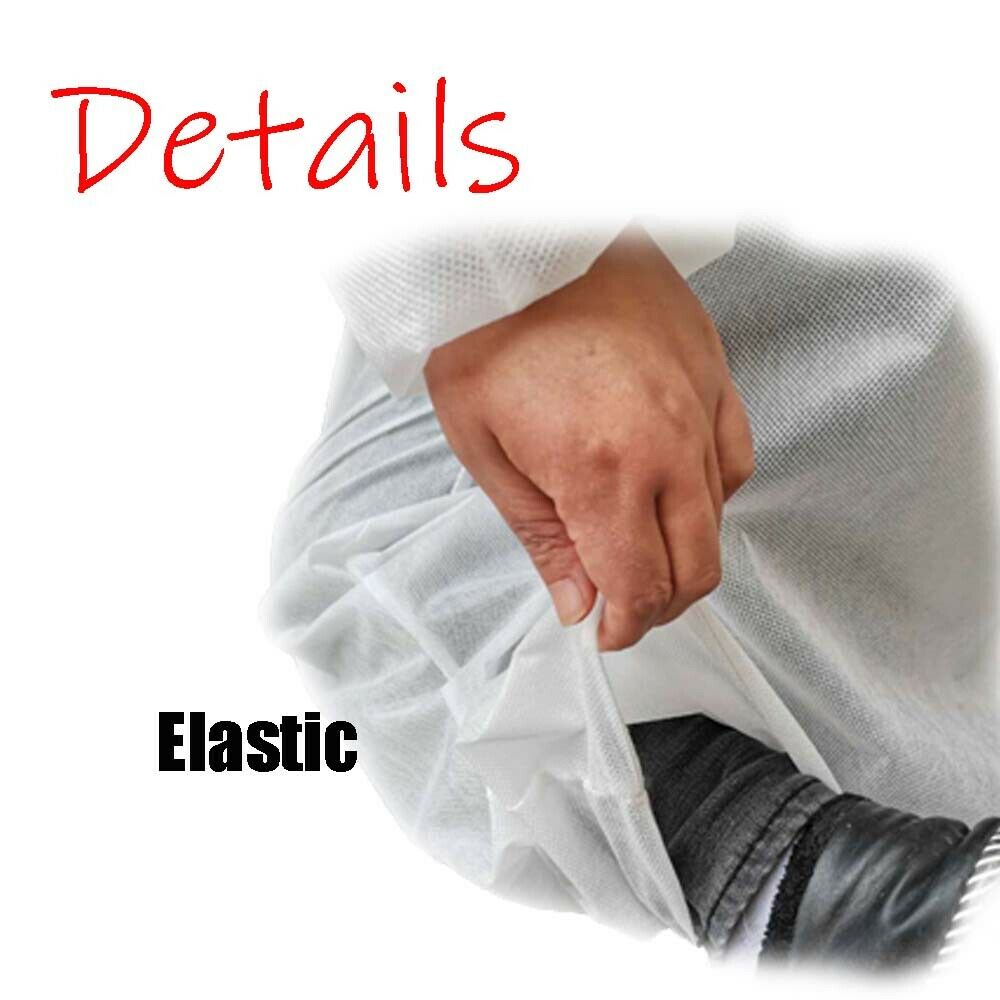 Disposable Protective Clothing Security And Protection Nonwoven Fabric Coverall Clean Room Dustproof Jumpsuit Garment