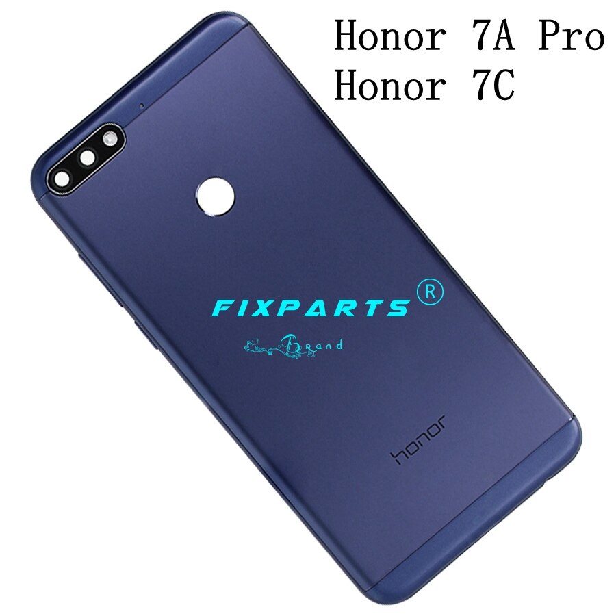 Original For Huawei Honor 7A Pro Aum-l29 Honor 7C Aum-L41 Honor 7A Back Battery Cover Rear Door Housing Case For HUAWEI Honor 7C