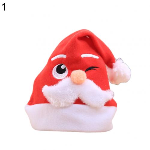 12st Kerst Kerstman Hoed Pack - Rode Kerstman Hoed Multipack voor Vader Kerst Fancy Dress Accessoires - Leuke Feestelijke Hoofddeksels Xmas Accessoires voor Xmas Kantoor Feest