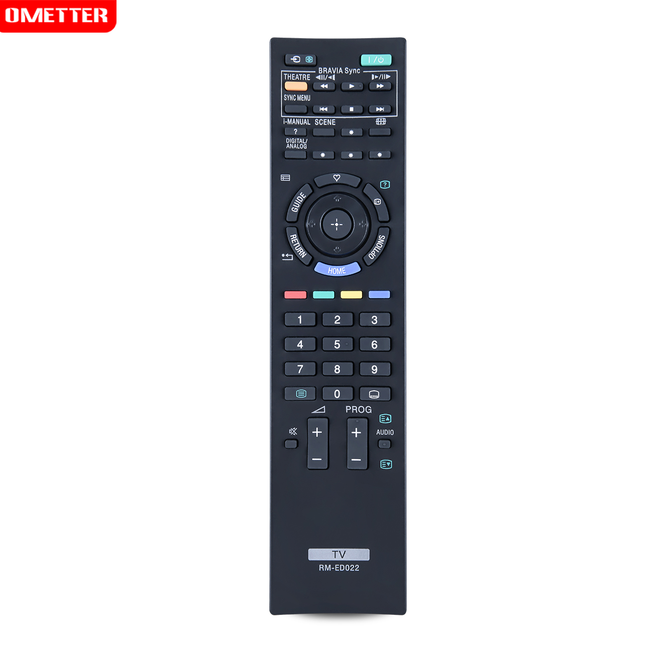 Mando a distancia de repuesto negro para Sony RM-ED022 RM-GD005 RM-ED036 KDL-32EX402 mando a distancia de TV LCD